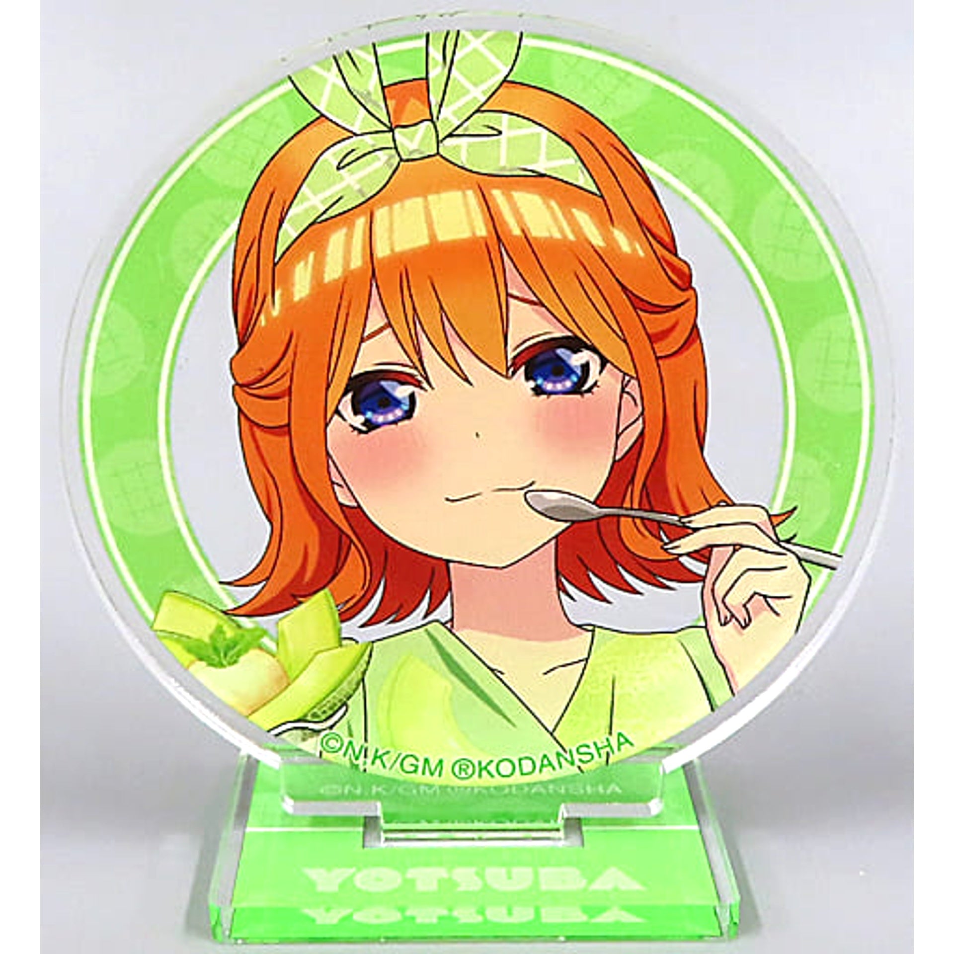 The Quintessential Quintuplets Movie Yotsuba Nakano Original Illustration Fruits One-piece Dress ver. Trading Acrylic Stand Acrylic Stands [USED]