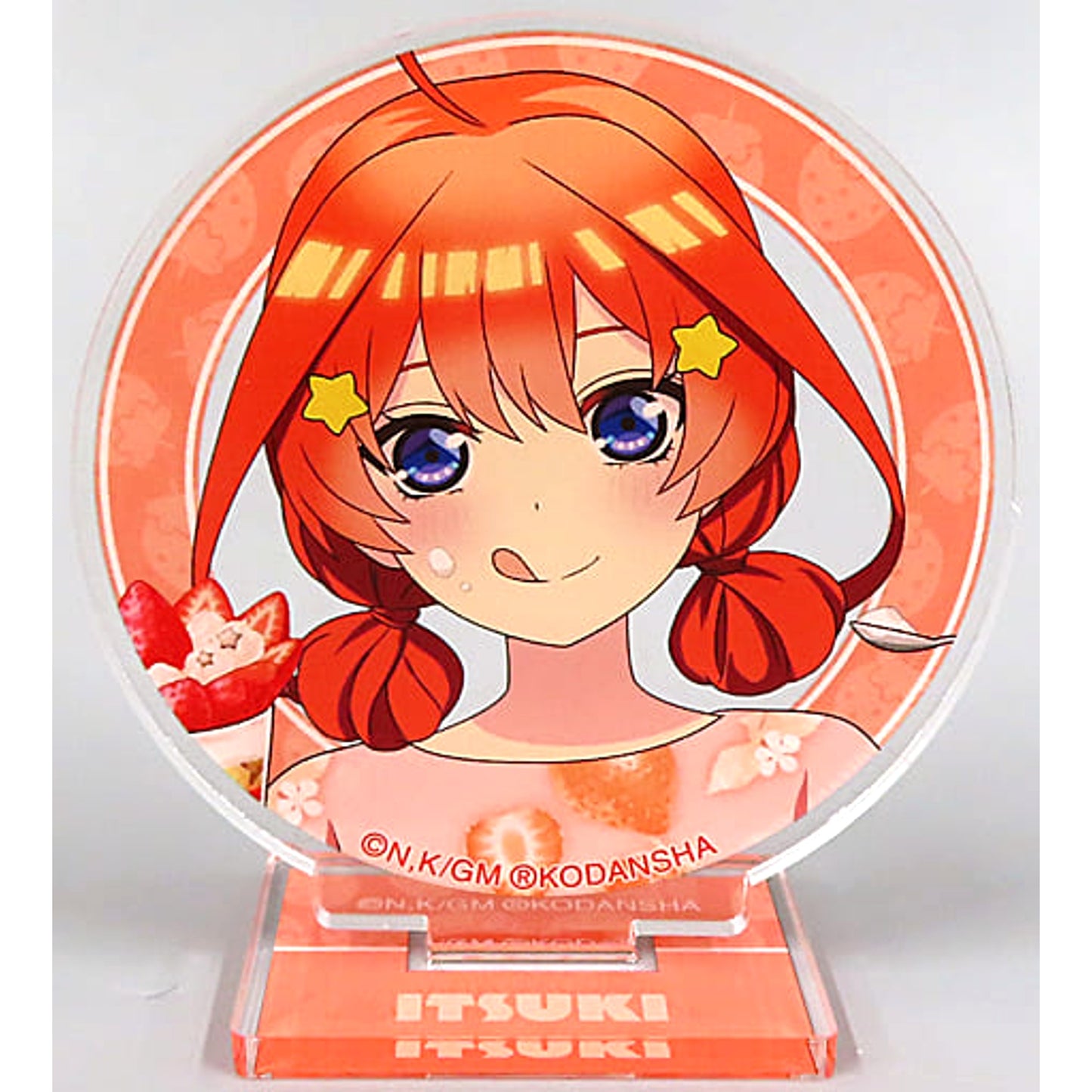 The Quintessential Quintuplets Movie Itsuki Nakano Original Illustration Fruits One-piece Dress ver. Trading Acrylic Stand Acrylic Stands [USED]