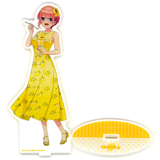 Ichika Nakano Newly Drawn Illustration Fruit One Piece Ver. BIG Acrylic Stand Movie The Quintessential Quintuplets [USED]