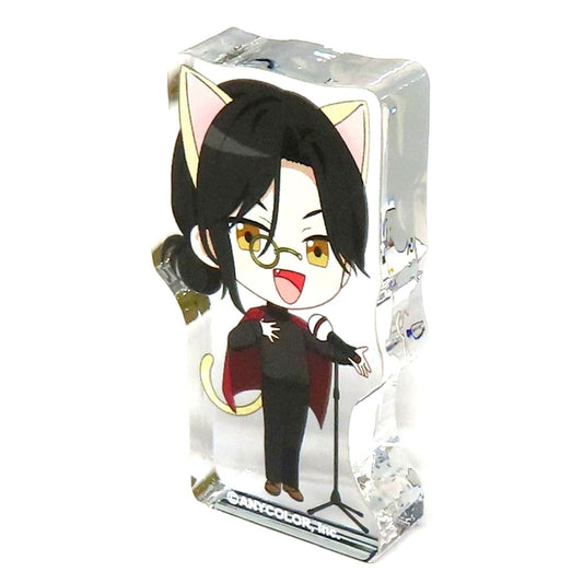 Shellin Burgundy Virtual YouTuber Nijisanji Mini Acrylic Figure NIJISANJI x Karaoke Manekineko: Holiday with cat [USED]