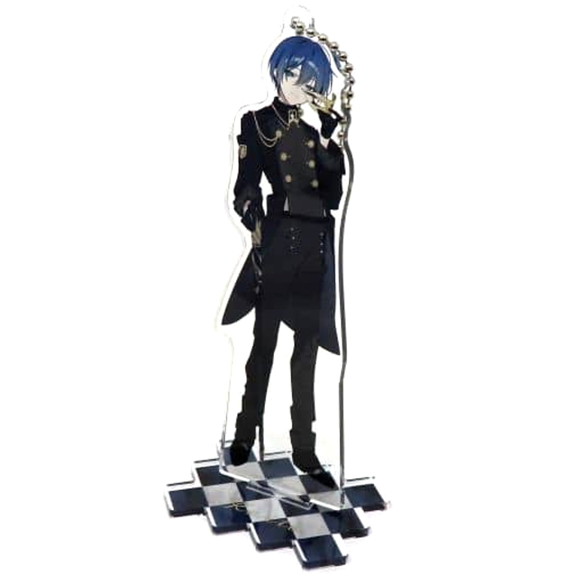 Cocollabo x Piapro KAITO Party Acrylic Keychain With Stand 39Culture 2023 Party & Cosplay Limited Keychains [USED]
