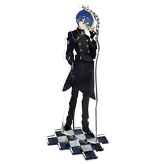 Cocollabo x Piapro KAITO Party Acrylic Keychain With Stand 39Culture 2023 Party & Cosplay Limited Keychains [USED]