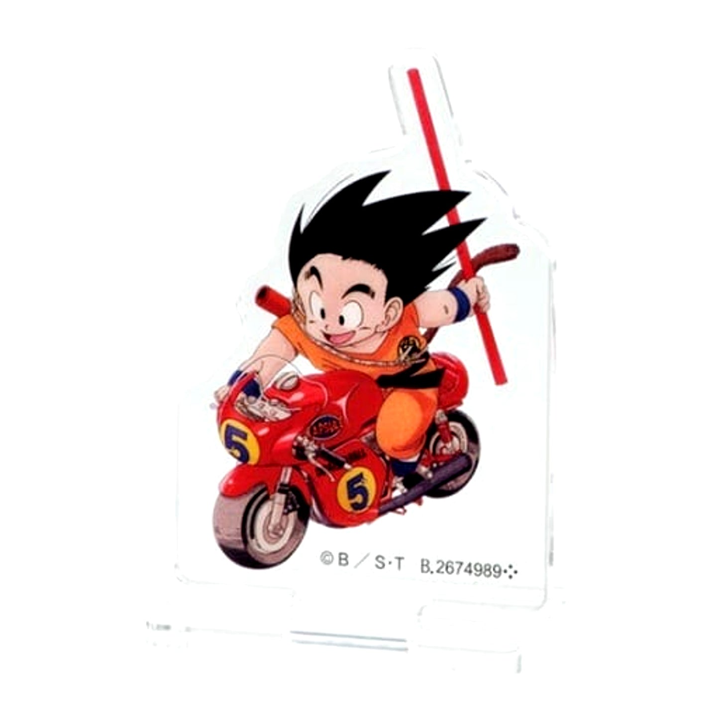 Dragon Ball Acrylic Stand Collection Dragon Ball Series Design B [USED]