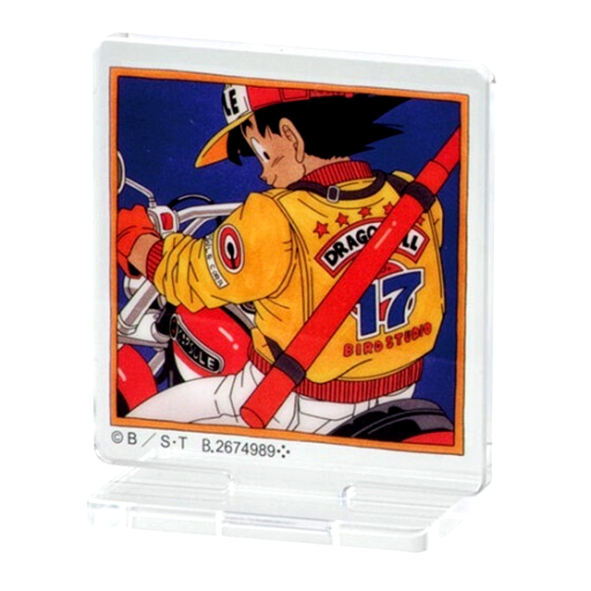 Design F Acrylic Stand Collection Dragon Ball Series [USED]