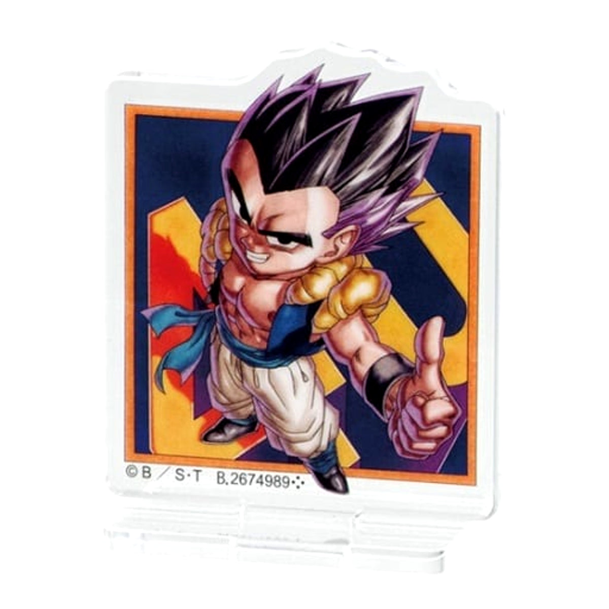 Acrylic Stand Collection Dragon Ball Series Design H Acrylic Stands [USED]