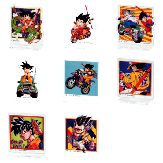 Set of 8 Dragon Ball Series Acrylic Stand Collection [USED]