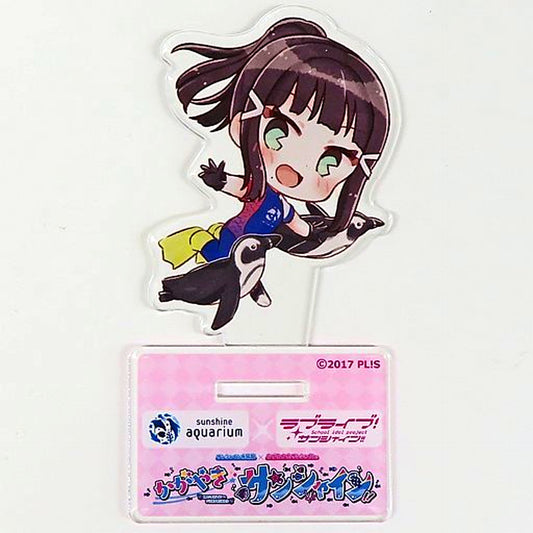 Dia Kurosawa Chibi Acrylic Stand Love Live! Sunshine!! Kagayaki Sunshine!! Sunshine Aquarium Night Event [USED]