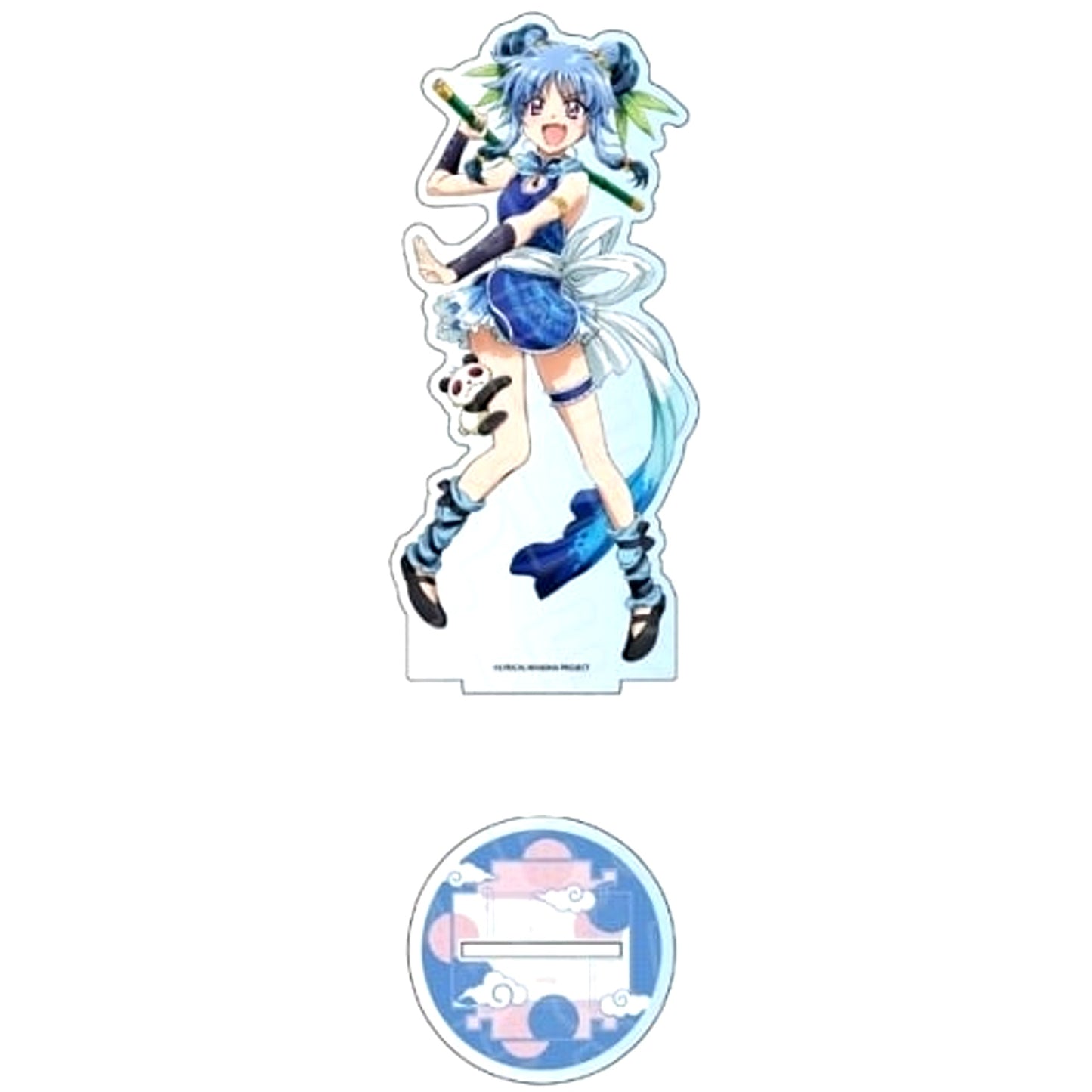 Levi Chinese Dress Ver. Large Acrylic Stand Magical Girl Lyrical Nanoha Series [USED]