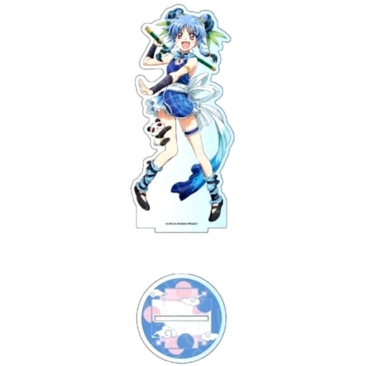 Levi Chinese Dress Ver. Large Acrylic Stand Magical Girl Lyrical Nanoha Series [USED]