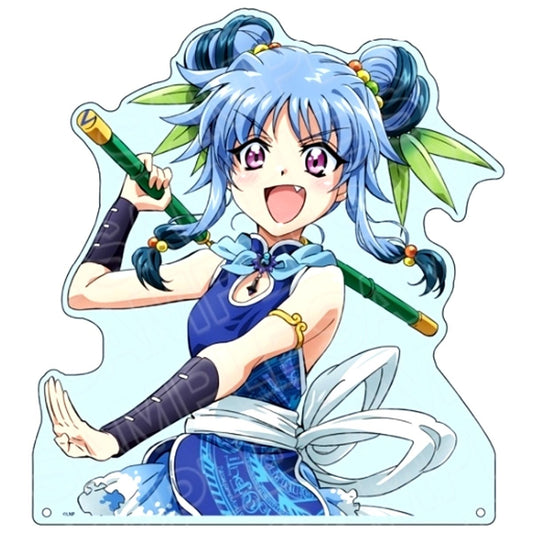 Levi The Slasher China Dress Ver. Extra Large Die-cut Acrylic Board Magical Girl Lyrical Nanoha Series [USED]