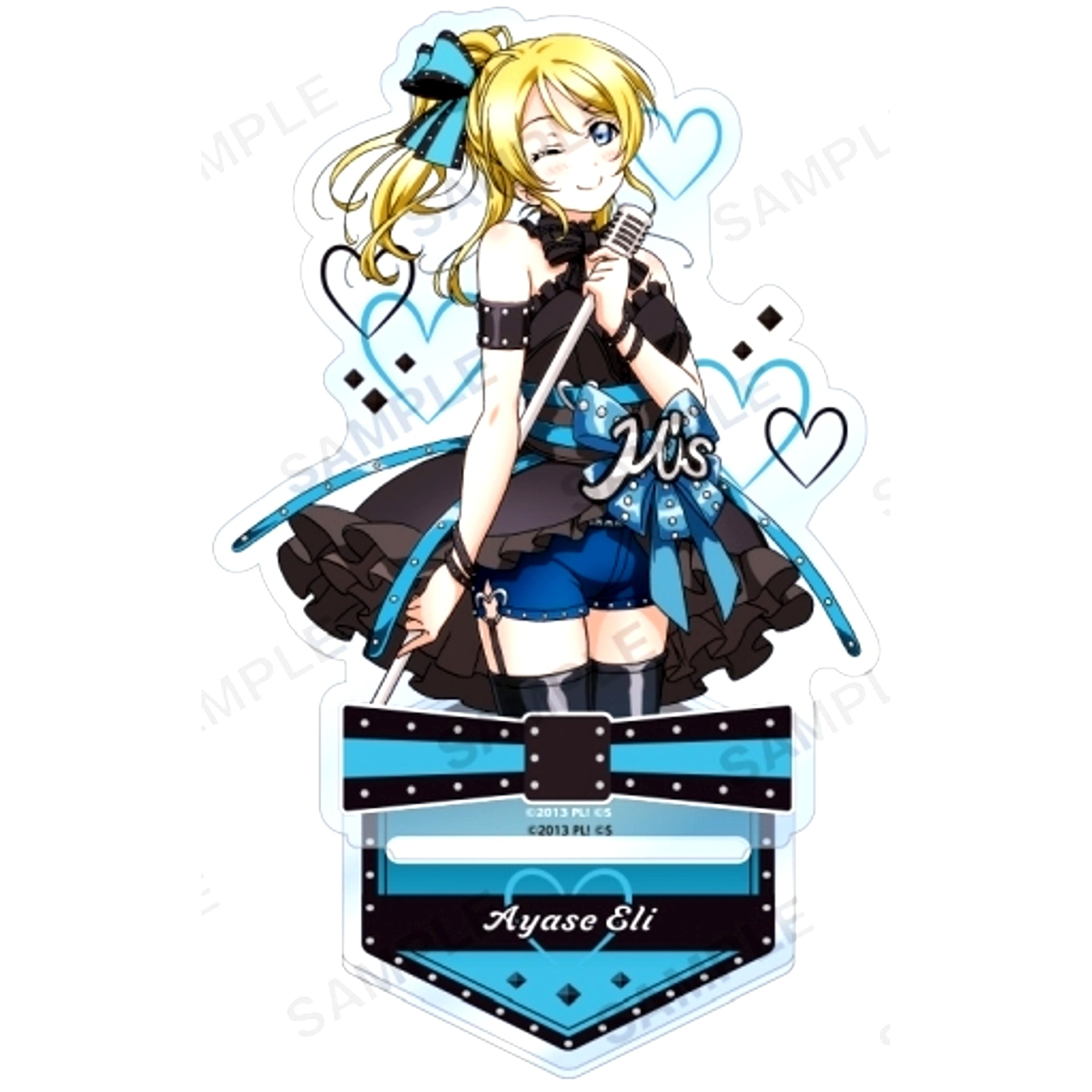 Eli Ayase Punkish Rock Girl Ver. Acrylic Stand Muse Love Live! School Idol Festival [USED]