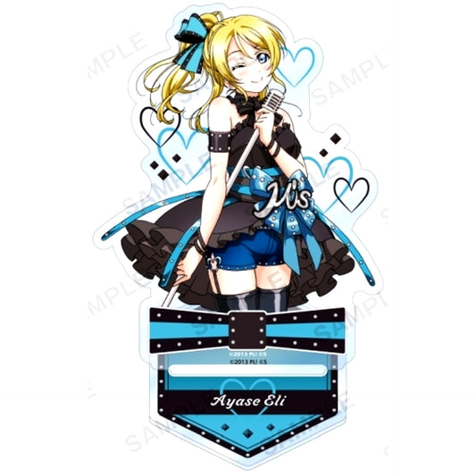 Eli Ayase Punkish Rock Girl Ver. Acrylic Stand Muse Love Live! School Idol Festival [USED]