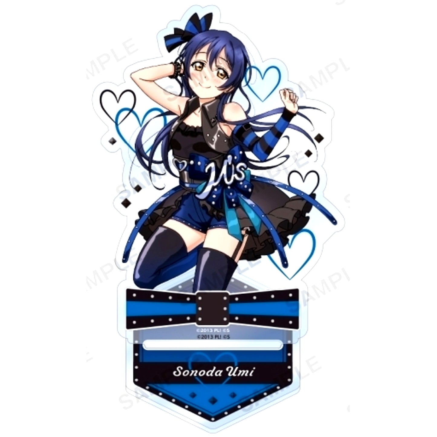 Umi Sonoda Punkish Rock Girl ver. Acrylic Stand Muse Love Live School Idol Festival [USED]