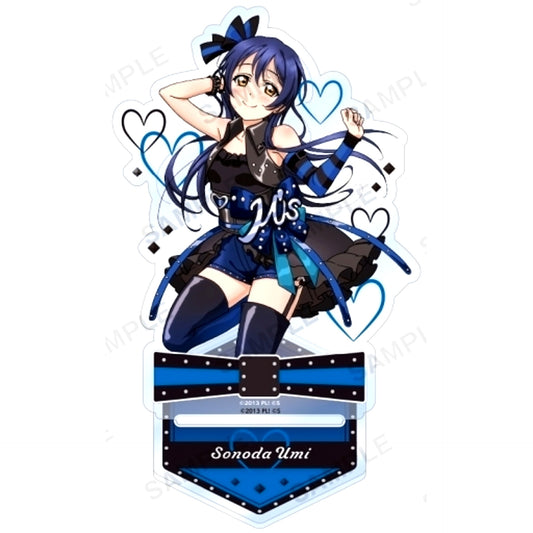 Umi Sonoda Punkish Rock Girl ver. Acrylic Stand Muse Love Live School Idol Festival [USED]
