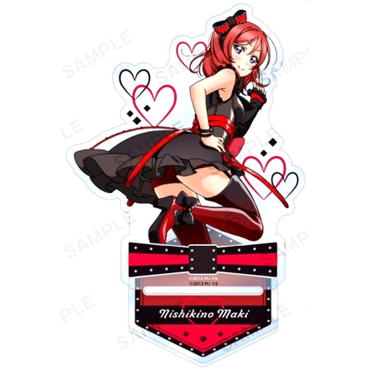 Maki Nishikino Punkish Rock Girl Ver. Acrylic Stand Muse Love Live! School Idol Festival [USED]