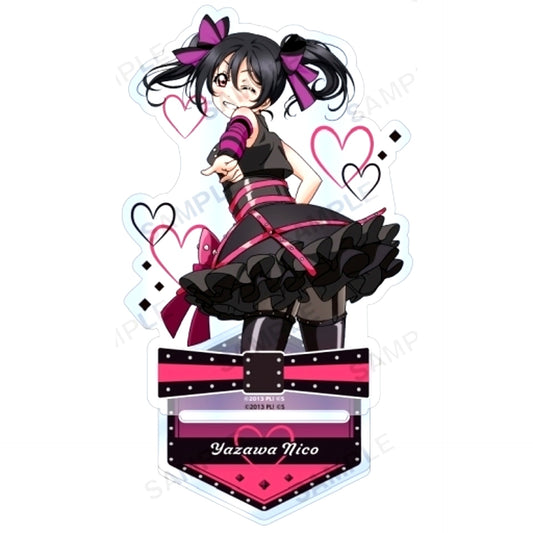 Nico Yazawa Punkish Rock Girl ver. Acrylic Stand Muse Love Live School Idol Festival [USED]