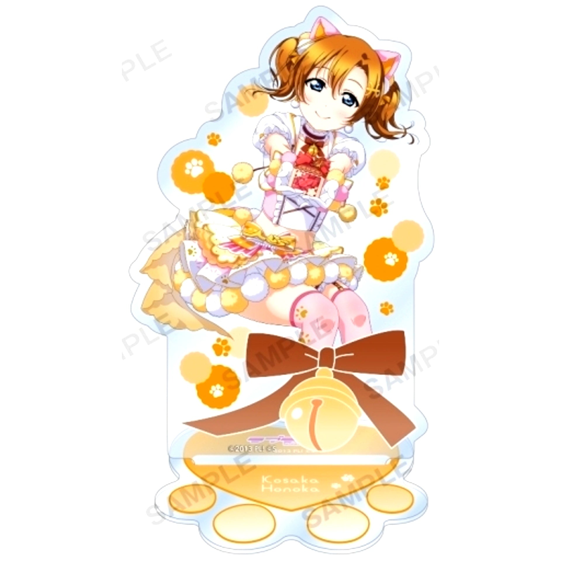 Honoka Kosaka Cat Twin Tail Ver. Acrylic Stand Muse Love Live! School Idol Festival [USED]