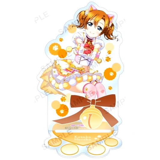 Honoka Kosaka Cat Twin Tail Ver. Acrylic Stand Muse Love Live! School Idol Festival [USED]