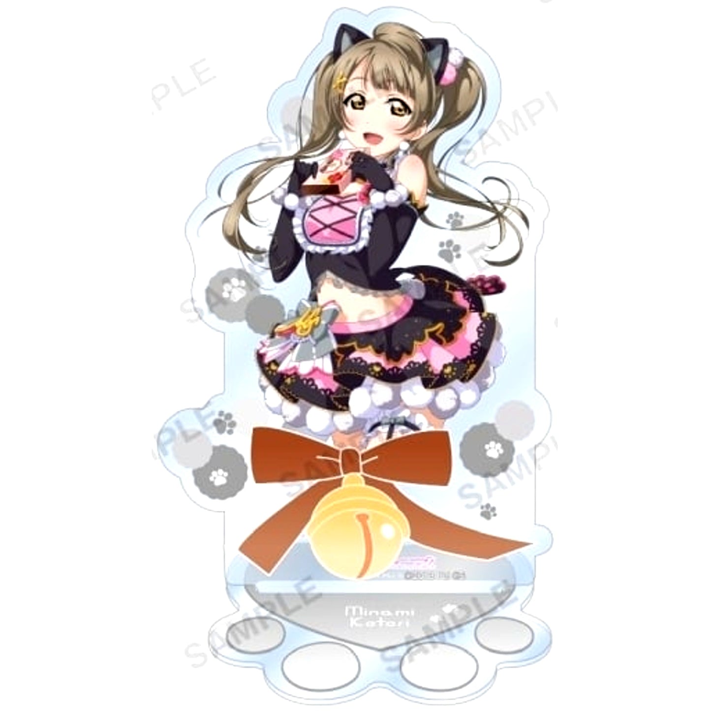 Kotori Minami Cat Twin Tail Ver. Acrylic Stand Mu's Love Live! School Idol Festival [USED]