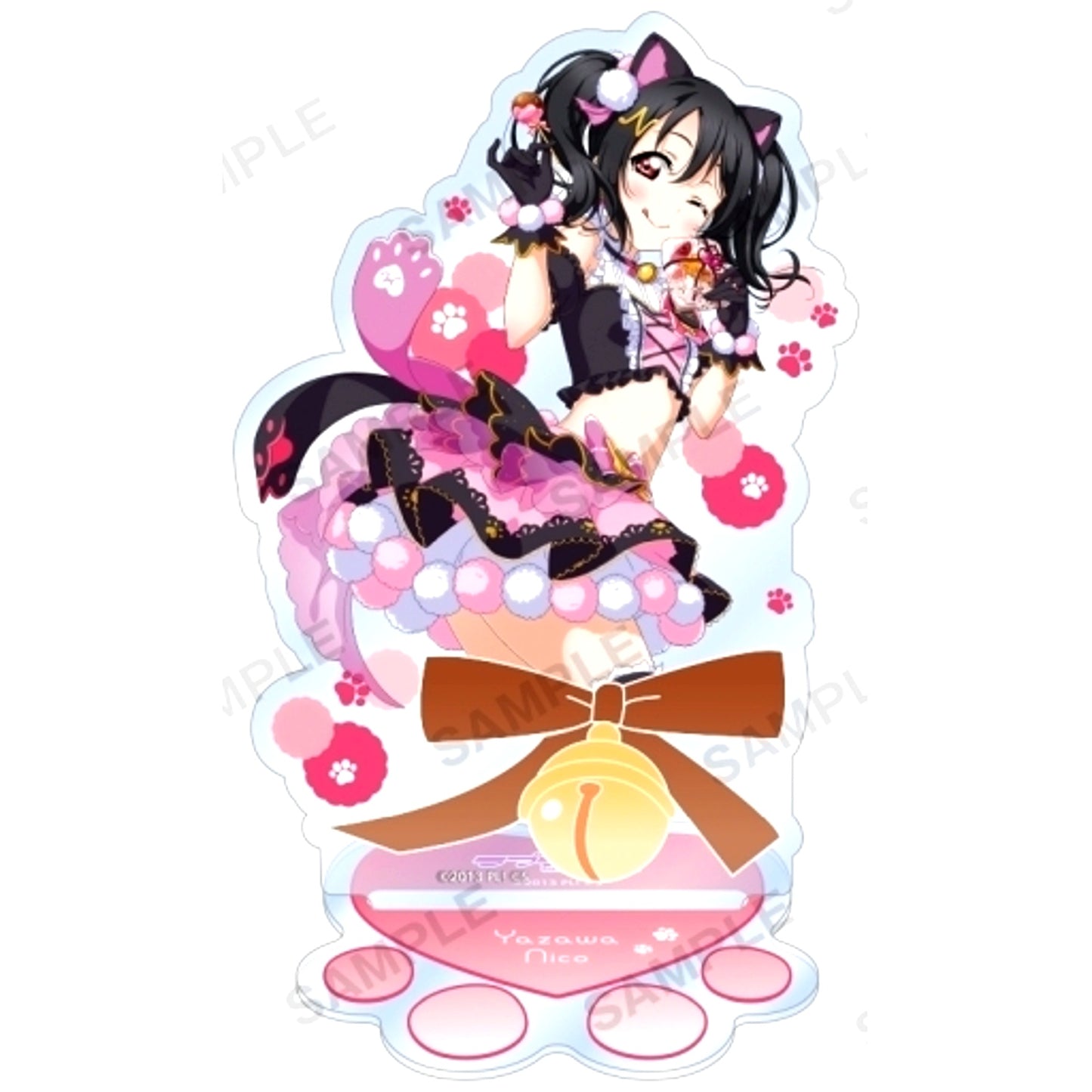 Nico Yazawa Cat Twintail Ver. Acrylic Stand Mu's Love Live! School Idol Festival [USED]