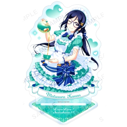Kanan Matsuura Maid in Residence ver Acrylic Stand Aqours Love Live! School Idol Festival [USED]