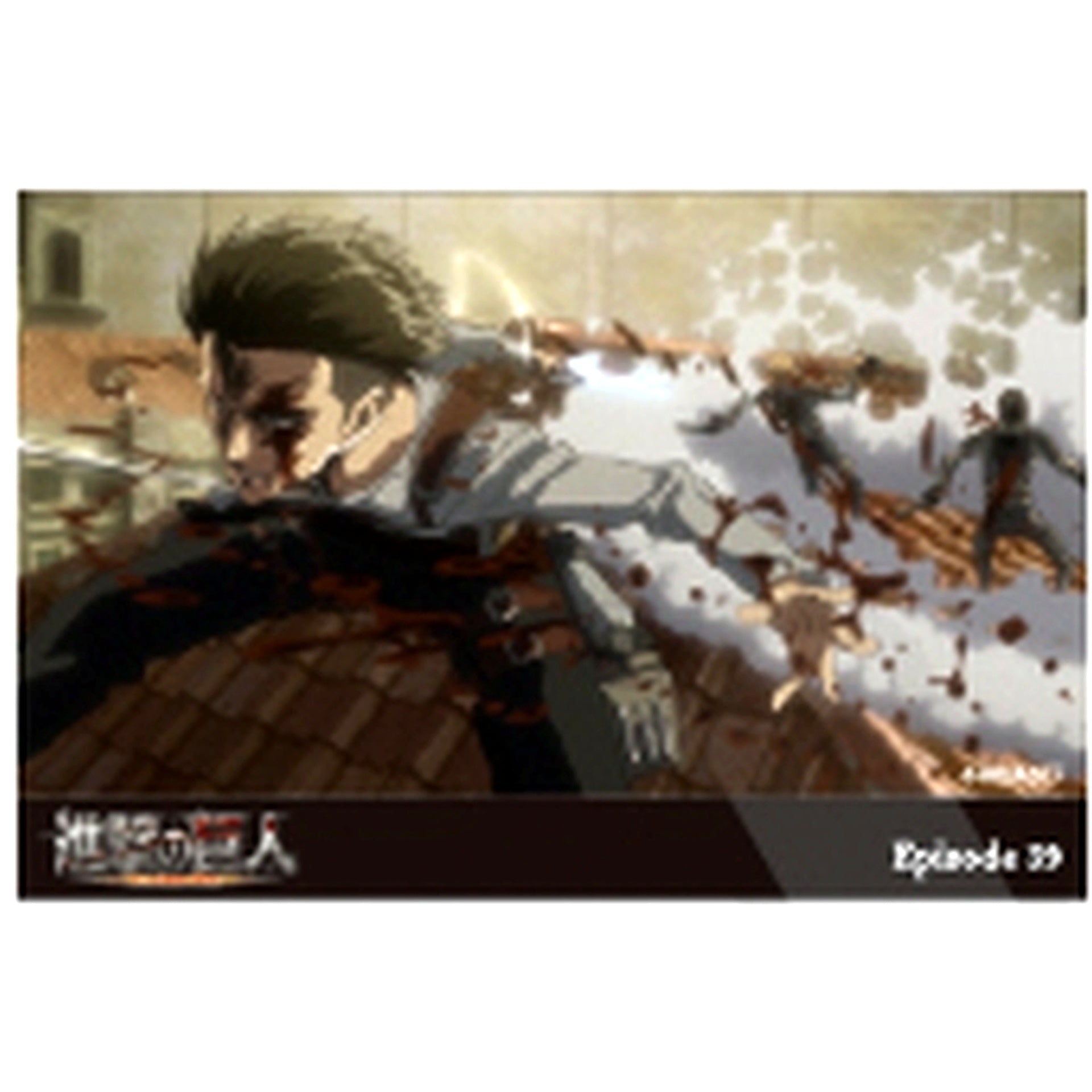 Levi A Attack on Titan Acrylic Block Season 3 A [USED]