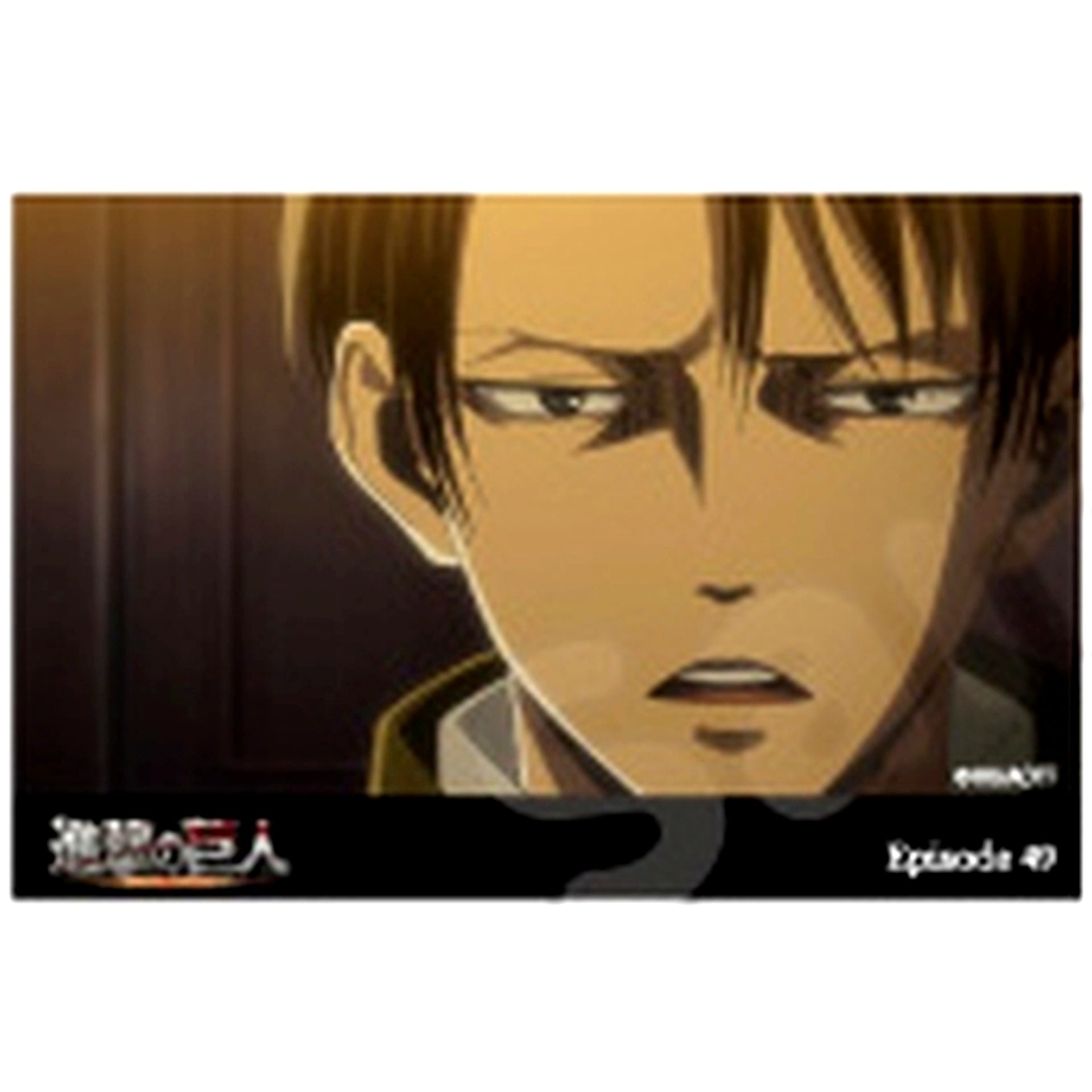 Levi C. Attack on Titan Acrylic Block Season 3 B [USED]