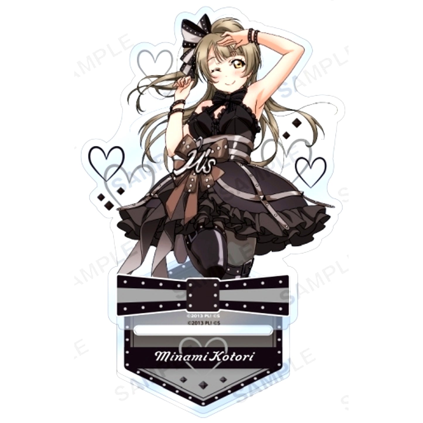 Kotori Minami Punkish Rock Girl Ver. Acrylic Stand Mu's Love Live School Idol Festival [USED]