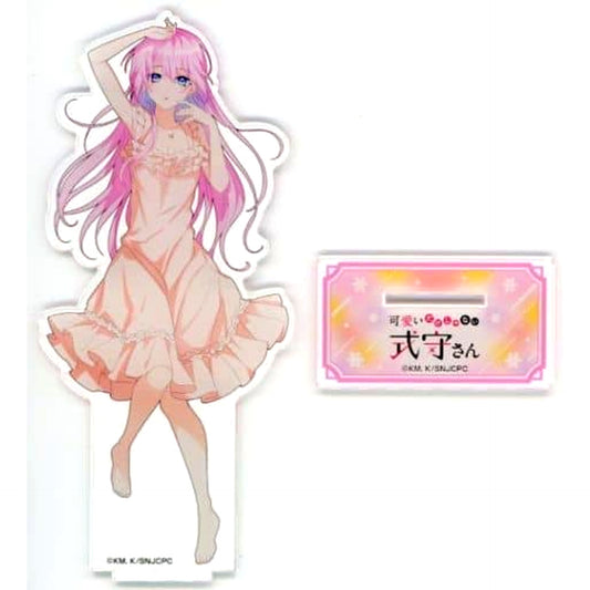 Shikimori Shikimori's Not Just a Cutie C100 Goods Newly Drawn BIG Acrylic Stand One-Piece Dress [USED]