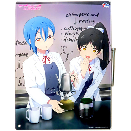 Ren Hazuki & Shiki Wakana Illustration A4 Acrylic Plate Bonus for Love Live! Superstar!! 2nd Season Special Limited Edition Blu-ray Seven Net Shopping All Volumes Purchase Bonus Single Item [USED]