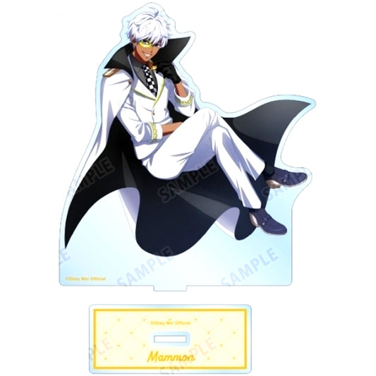 Mammon Valentine Phantom Thief Ver. Illustration Big Acrylic Stand Obey Me! [USED]