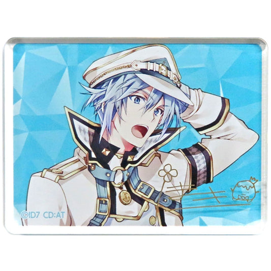 Tamaki Yotsuba IDOLiSH7 Original Version Acrylic Block Collection ABOX BLACK or WHITE LIVE SHOWDOWN [USED]