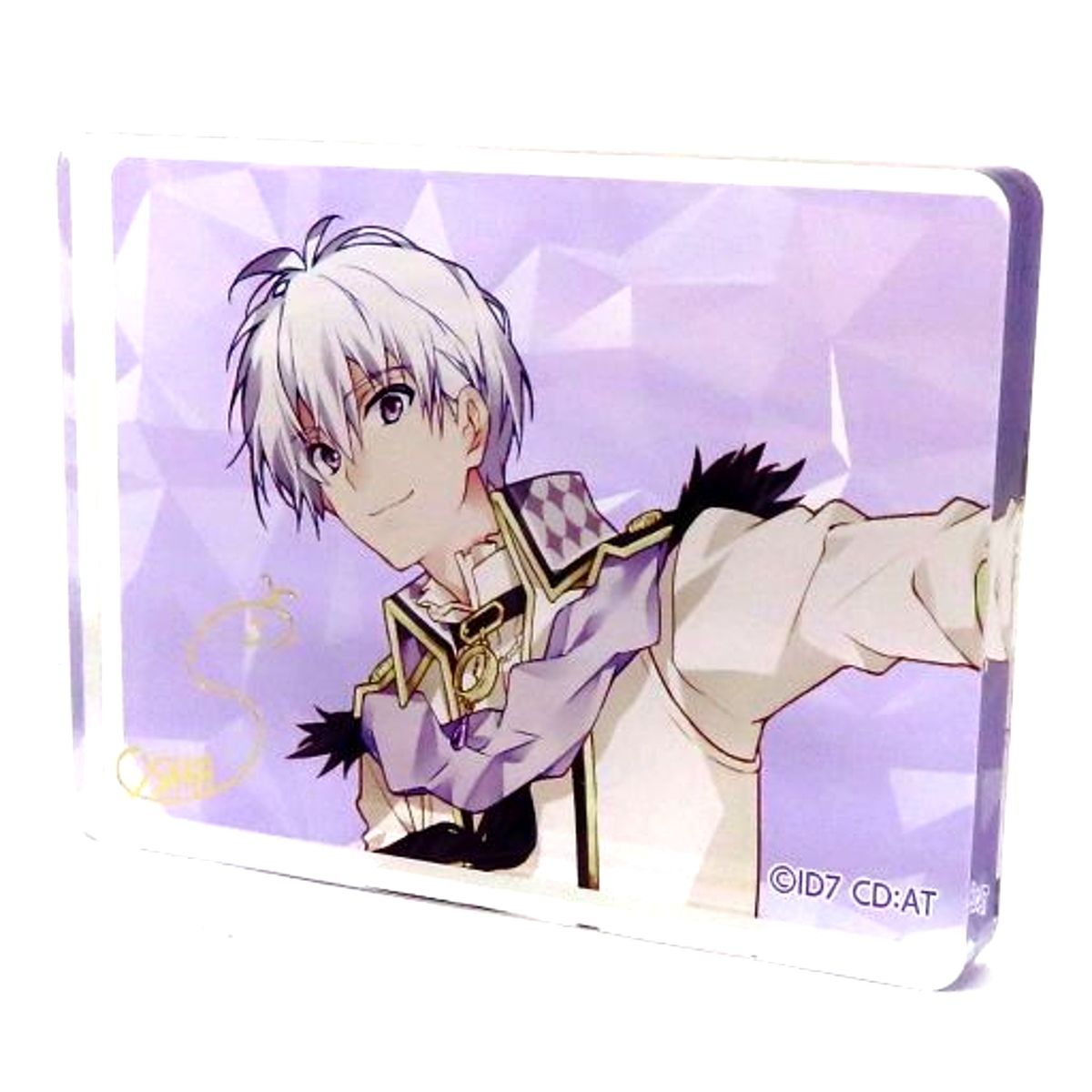 Sogo Osaka IDOLiSH7 Acrylic Item ABOX BLACK or WHITE LIVE SHOWDOWN Original Version [USED]