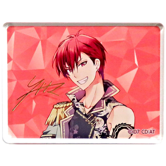 Toma Inumaru IDOLiSH7 Original Version Acrylic Block Collection ABOX BLACK or WHITE LIVE SHOWDOWN [USED]