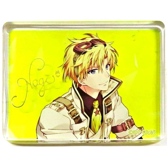 Nagi Rokuya IDOLiSH7 Original Version Acrylic Block Collection BBOX BLACK or WHITE LIVE SHOWDOWN [USED]