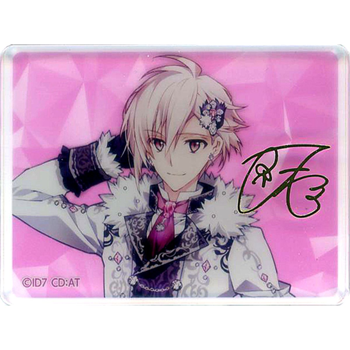 Tenn Kujo IDOLiSH7 Acrylic Block Collection BBOX BLACK or WHITE LIVE SHOWDOWN Original Version [USED]
