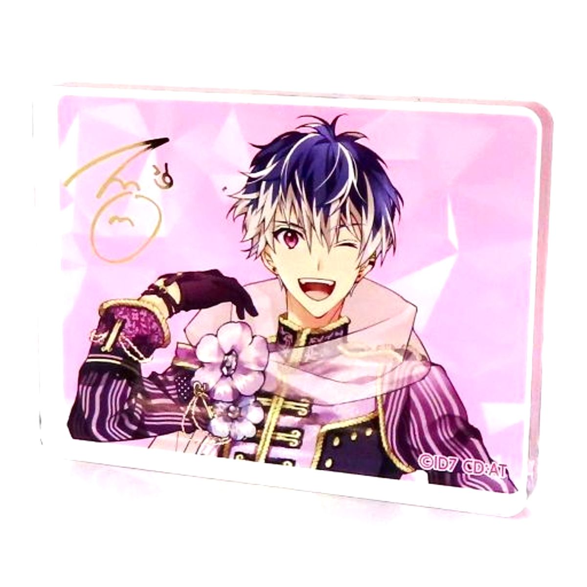 Momo IDOLiSH7 Acrylic Item BBOX BLACK or WHITE LIVE SHOWDOWN Original Version [USED]