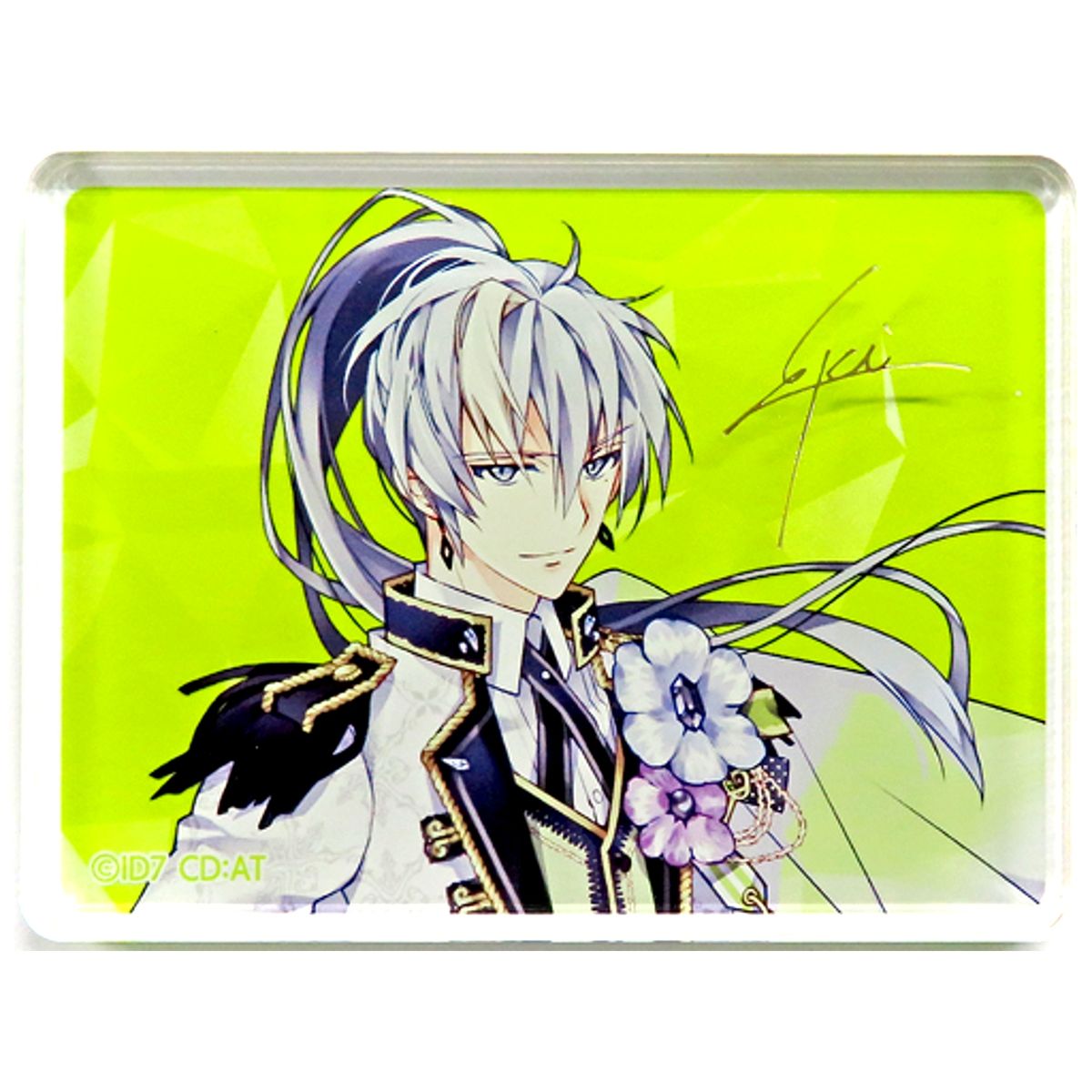 Yuki IDOLiSH7 Original Version Acrylic Block Collection BBOX BLACK or WHITE LIVE SHOWDOWN [USED]