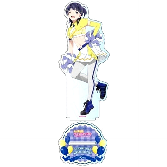 Karin Asaka Big Acrylic Stand Love Live! Nijigasaki High School Idol Club x Yomiuriland [USED]