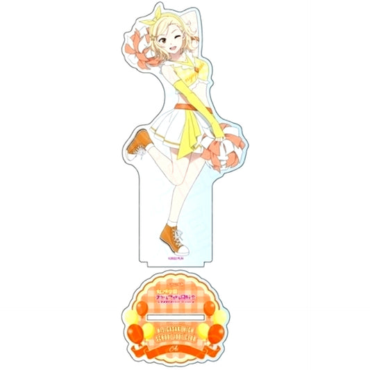 Ai Miyashita Big Acrylic Stand Love Live! Nijigasaki High School Idol Club x Yomiuriland [USED]