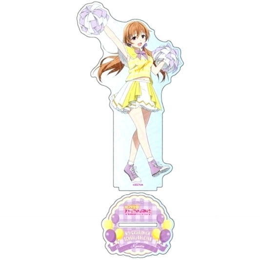 Kanata Konoe Big Acrylic Stand Love Live! Nijigasaki High School Idol Club x Yomiuriland [USED]