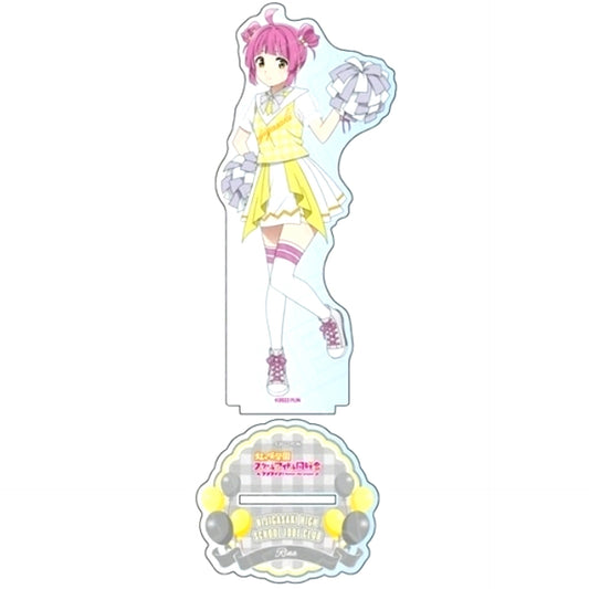 Rina Tennoji Big Acrylic Stand Love Live! Nijigasaki High School Idol Club x Yomiuriland [USED]