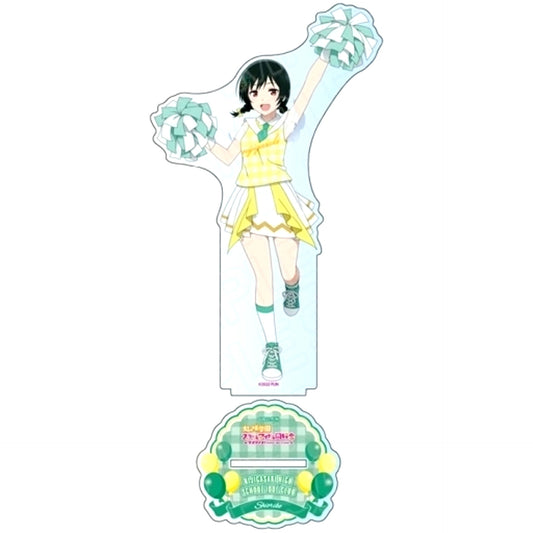 Shioriko Mifune Big Acrylic Stand Love Live! Nijigasaki High School Idol Club x Yomiuriland [USED]