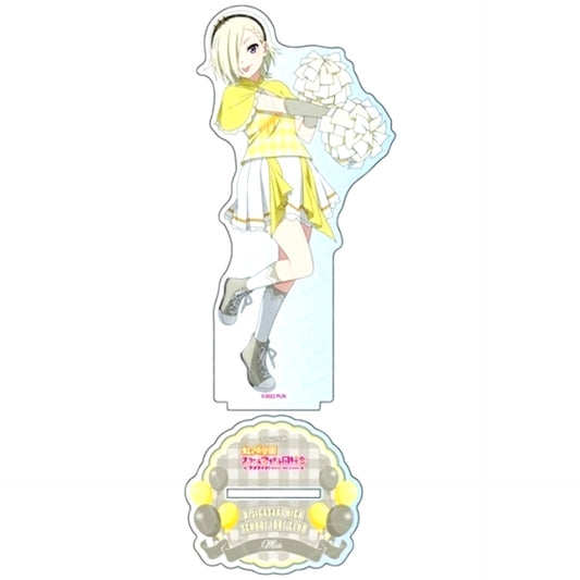 Mia Taylor Big Acrylic Stand Yomiuri Land x Love Live! Nijigasaki High School Idol Club [USED]