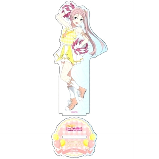 Lanzhu Zhong Huge Acrylic Stand Yomiuri Land x Love Live! Nijigasaki High School Idol Club [USED]