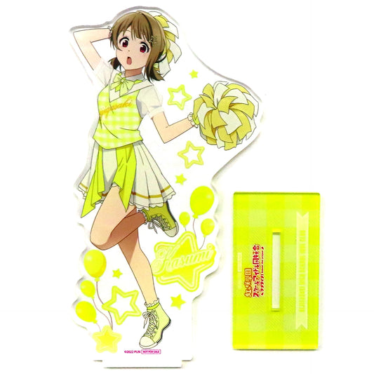 Kasumi Nakasu Love Live! Nijigasaki High School Idol Club x Yomiuriland Goods Purchase Lottery Bonus Extra Large Acrylic Figure [USED]