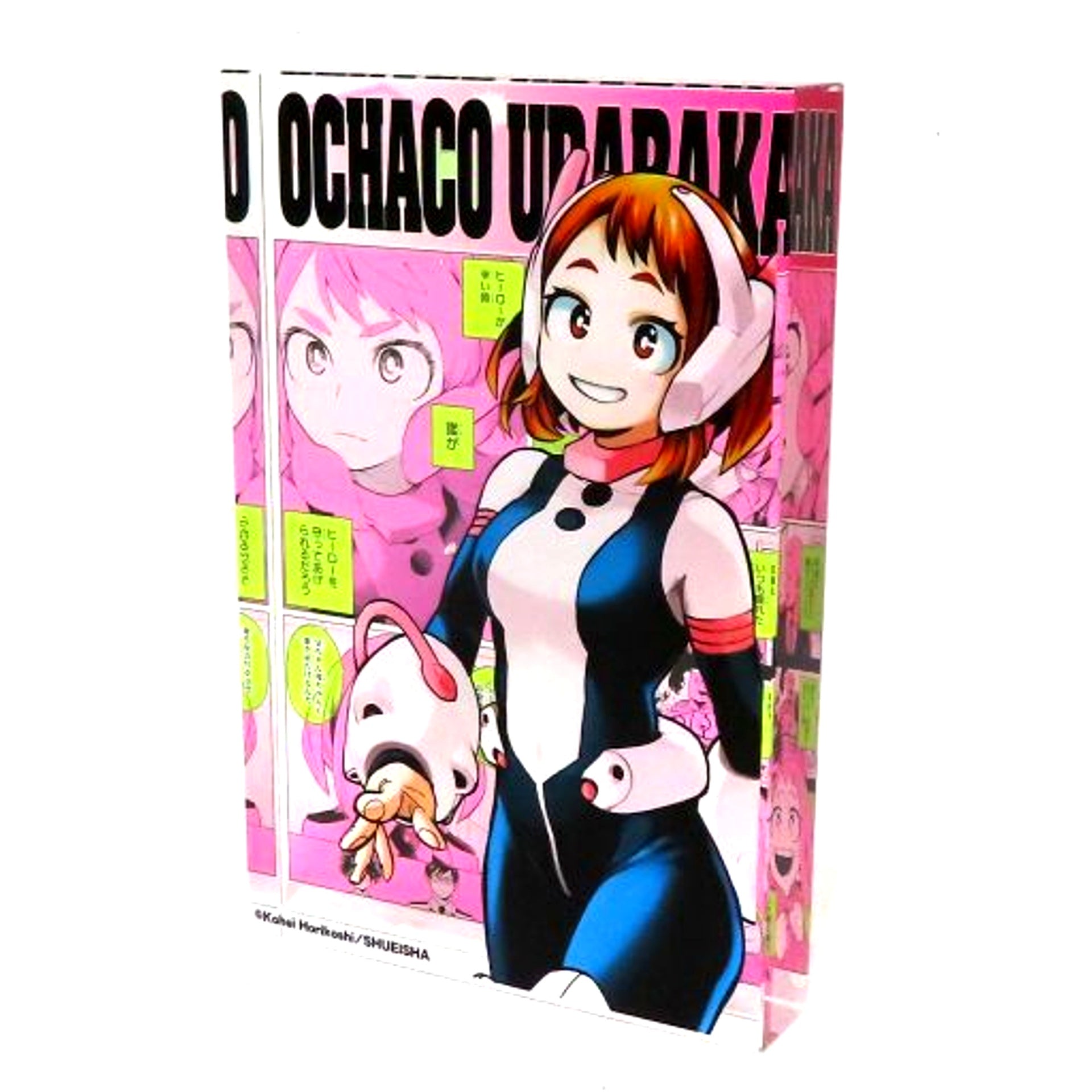 Ochaco Uraraka Acrylic Block HEROES - 2022 My Hero Academia [USED]
