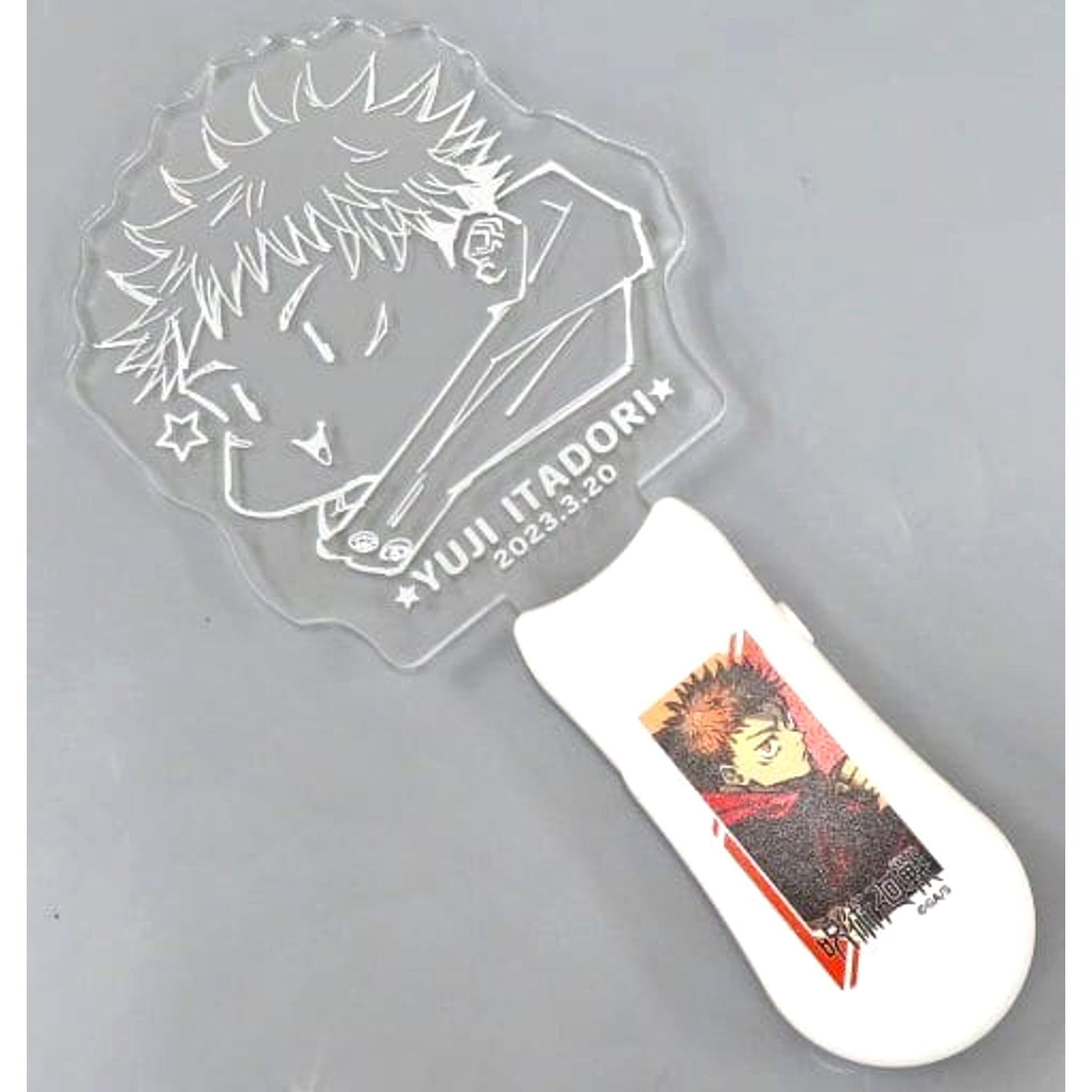 Jujutsu Kaisen Yuji Itadori Birthday Penlight Jump Characters Store Limited [USED]