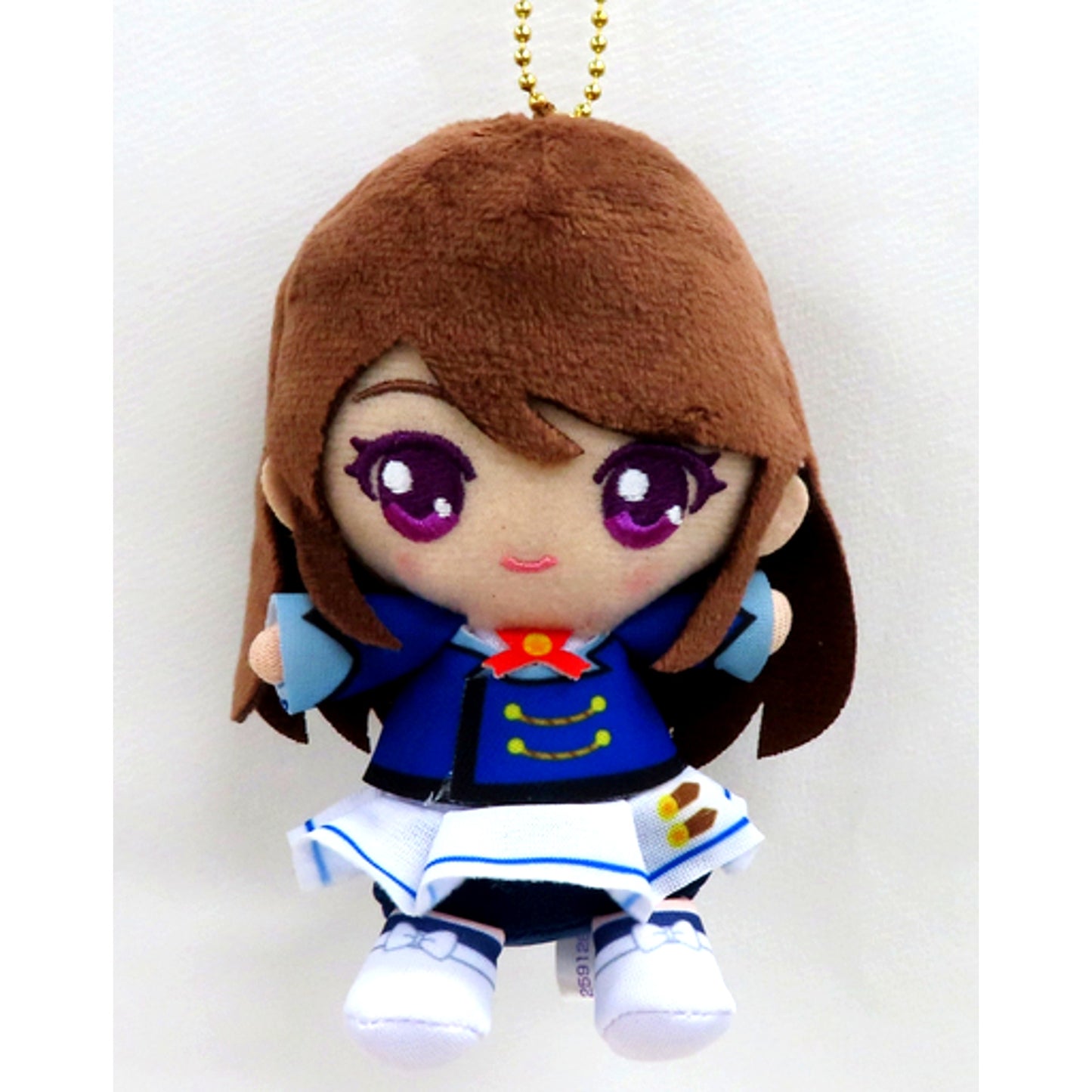 Ran Shibuki Sitting Ball Chain Mascot Aikatsu! [USED]