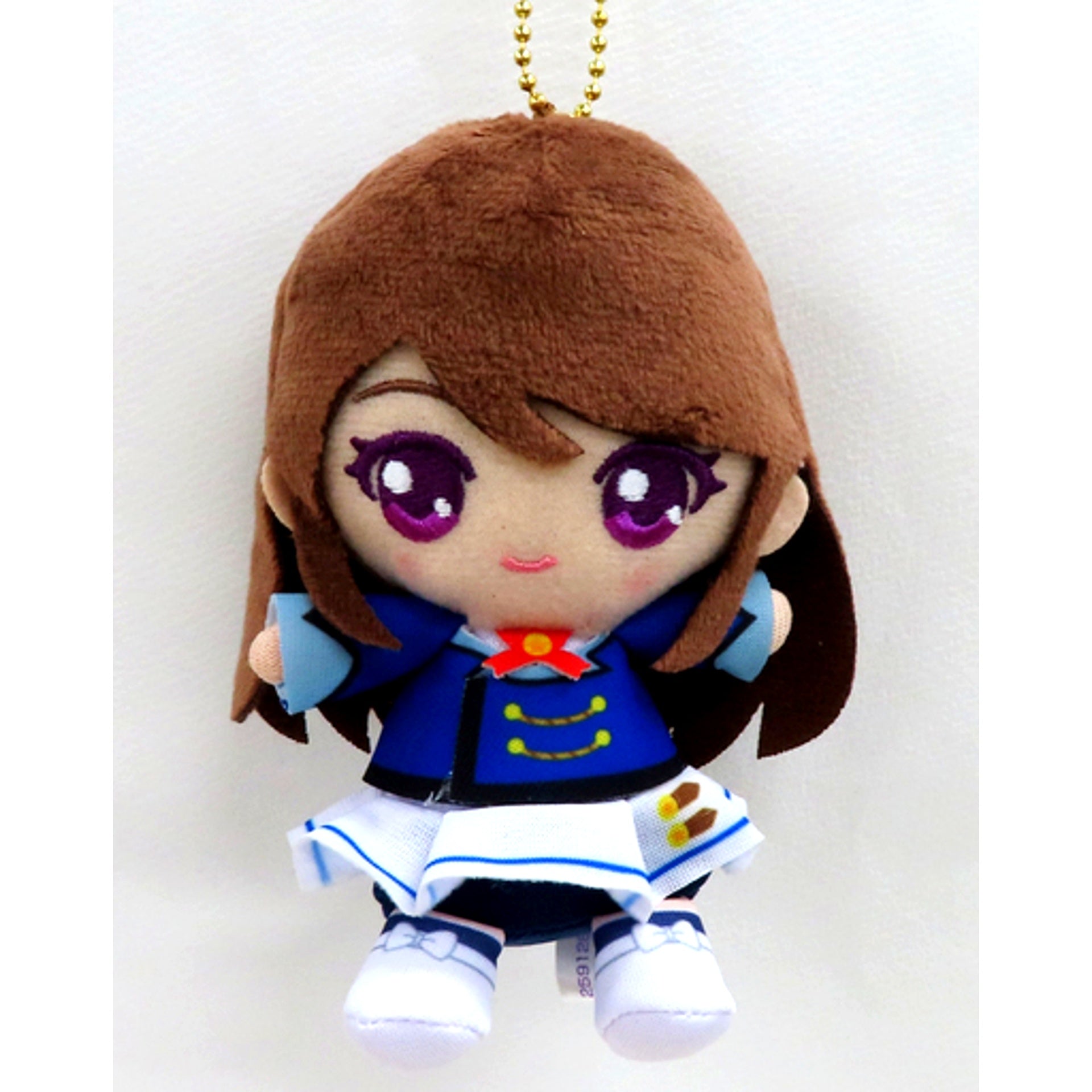 Ran Shibuki Sitting Ball Chain Mascot Aikatsu! [USED]
